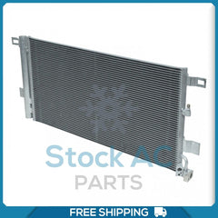 A/C Condenser for Audi A4, A4 allroad, A5, A5 Sportback, A6, A7 QU