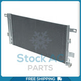 A/C Condenser for Audi A4, A4 allroad, A5, A5 Sportback, A6, A7 QU