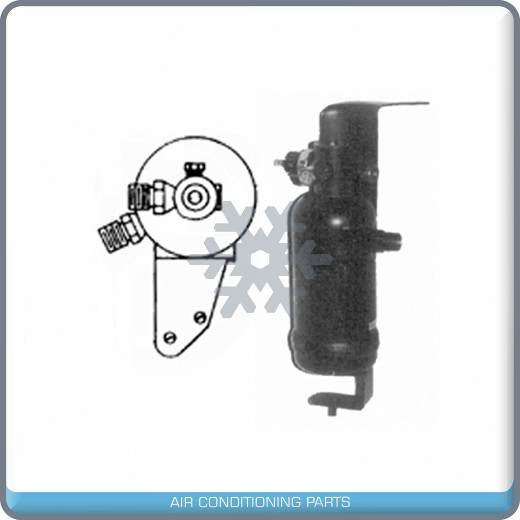 A/C Receiver Drier for 810, Maxima QR - Qualy Air