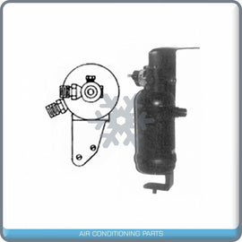 A/C Receiver Drier for 810, Maxima QR - Qualy Air
