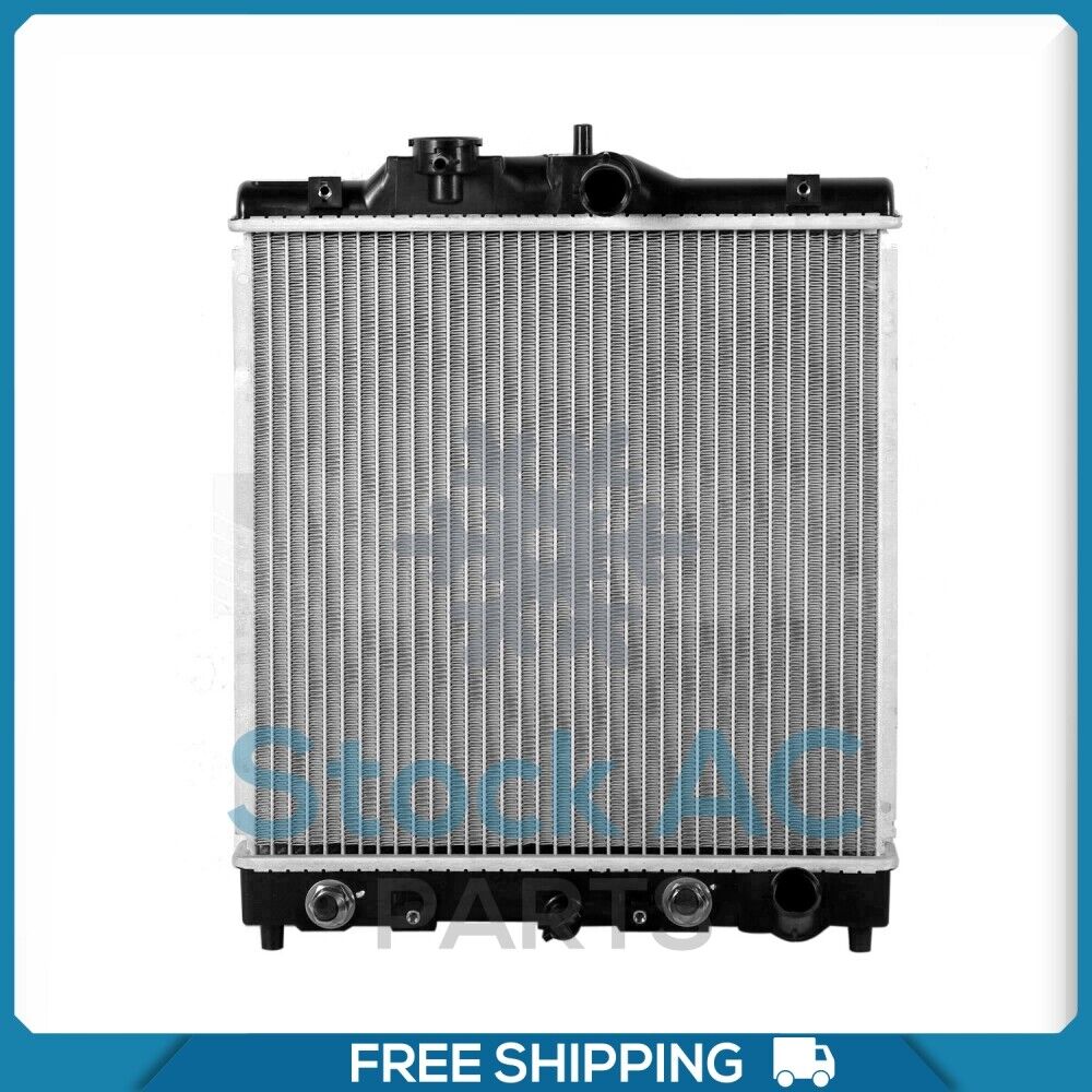 NEW Radiator for Honda Civic, Civic del Sol 1992 to 00/ Acura EL 1997 to 00 - QL - Qualy Air