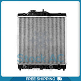 Radiador NUEVO para Honda Civic, Civic del Sol 1992 al 00/ Acura EL 1997 al 00 - QL