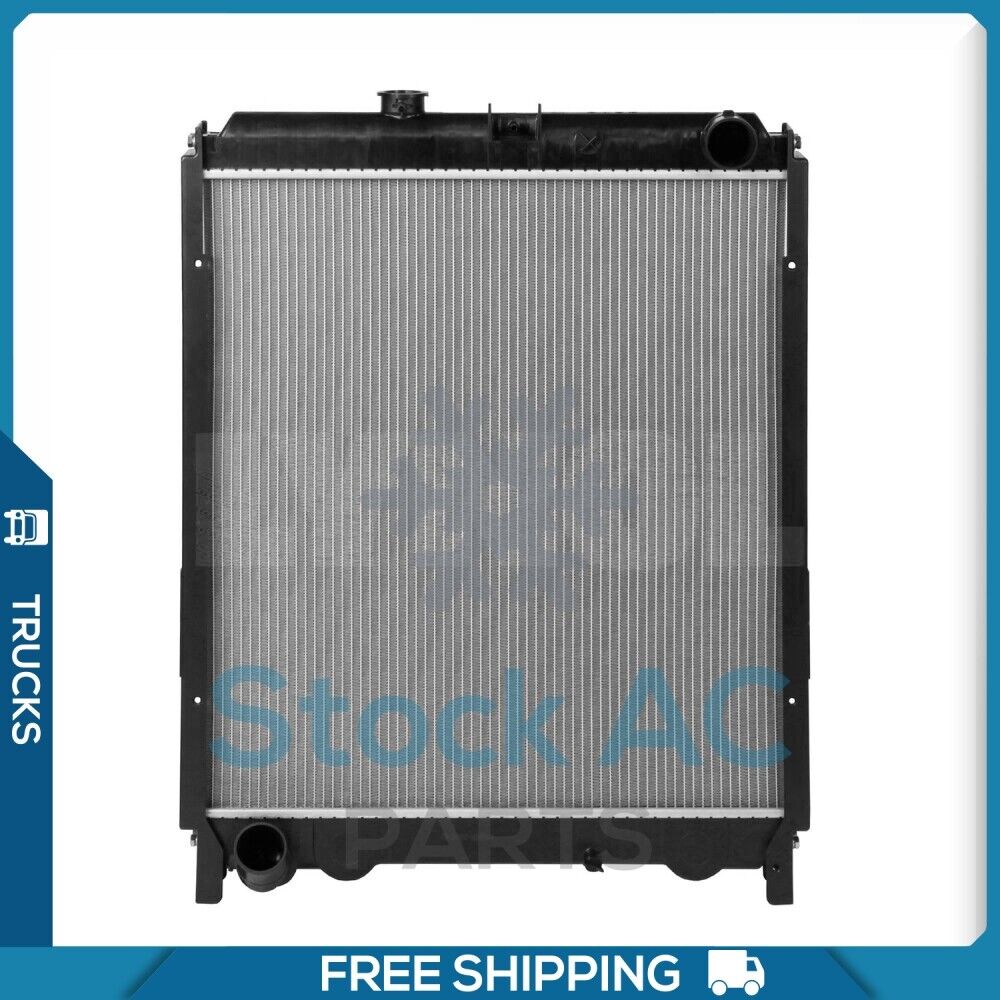 NEW Radiator for Hino 238, 268, 338, 258ALP, 258LP - (Manual Trans) QL - Qualy Air