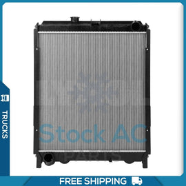 NEW Radiator for Hino 238, 268, 338, 258ALP, 258LP - (Manual Trans) QL - Qualy Air