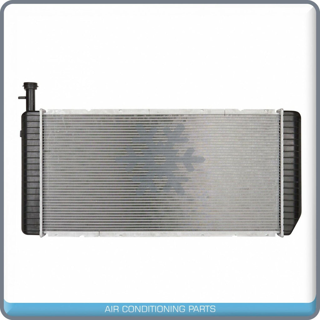 NEW Radiator for Chevy Express 2500,3500,4500 / GMC Savana 2500,3500,4500.. - Qualy Air