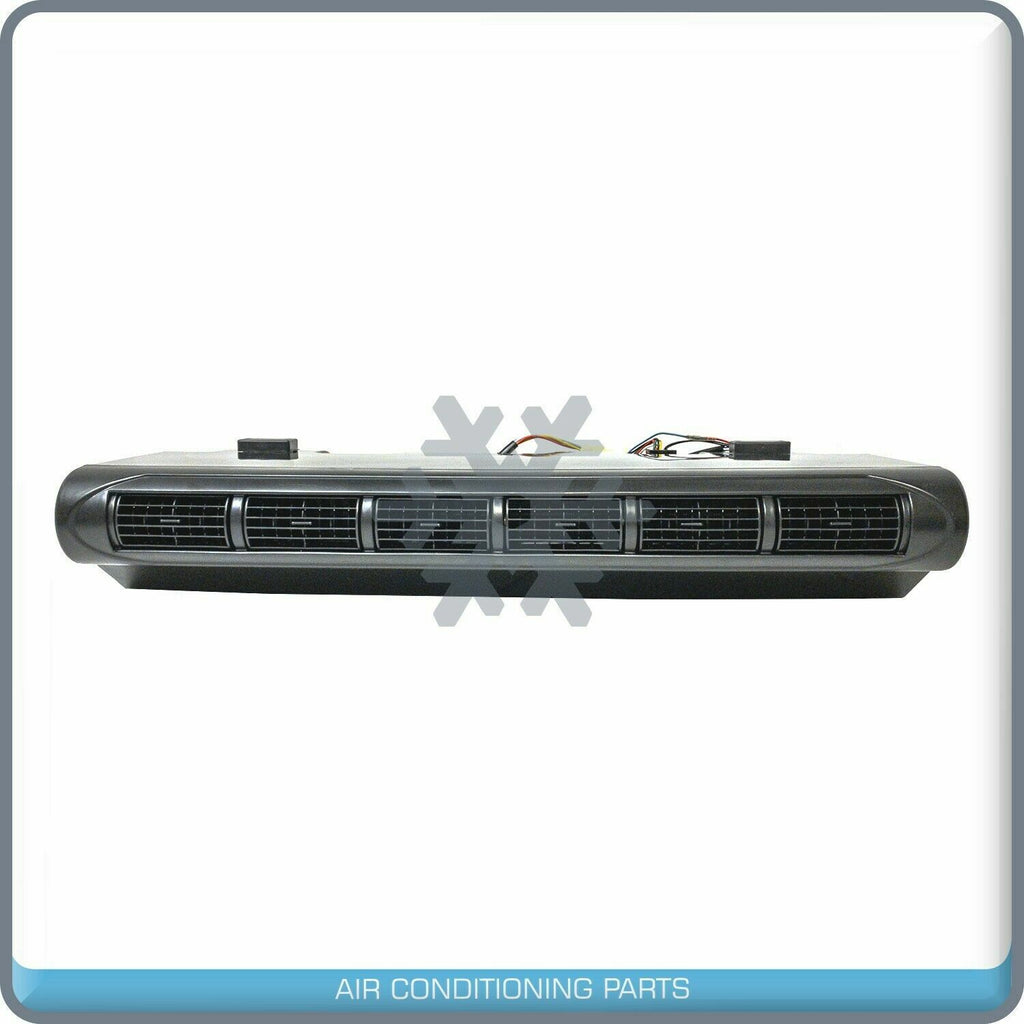 A/C Universal Under Dash Evaporator Assembly 35.000 Btu 6 Vents - 12v - Qualy Air