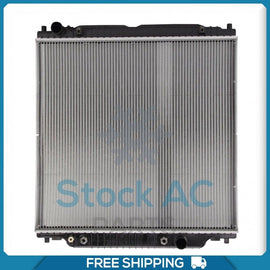 Radiator for Ford F-250, F-350, F-450 Super Duty, F-550 Super Duty QOA - Qualy Air