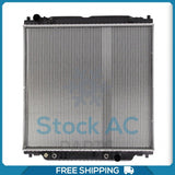 Radiator for Ford F-250, F-350, F-450 Super Duty, F-550 Super Duty QOA