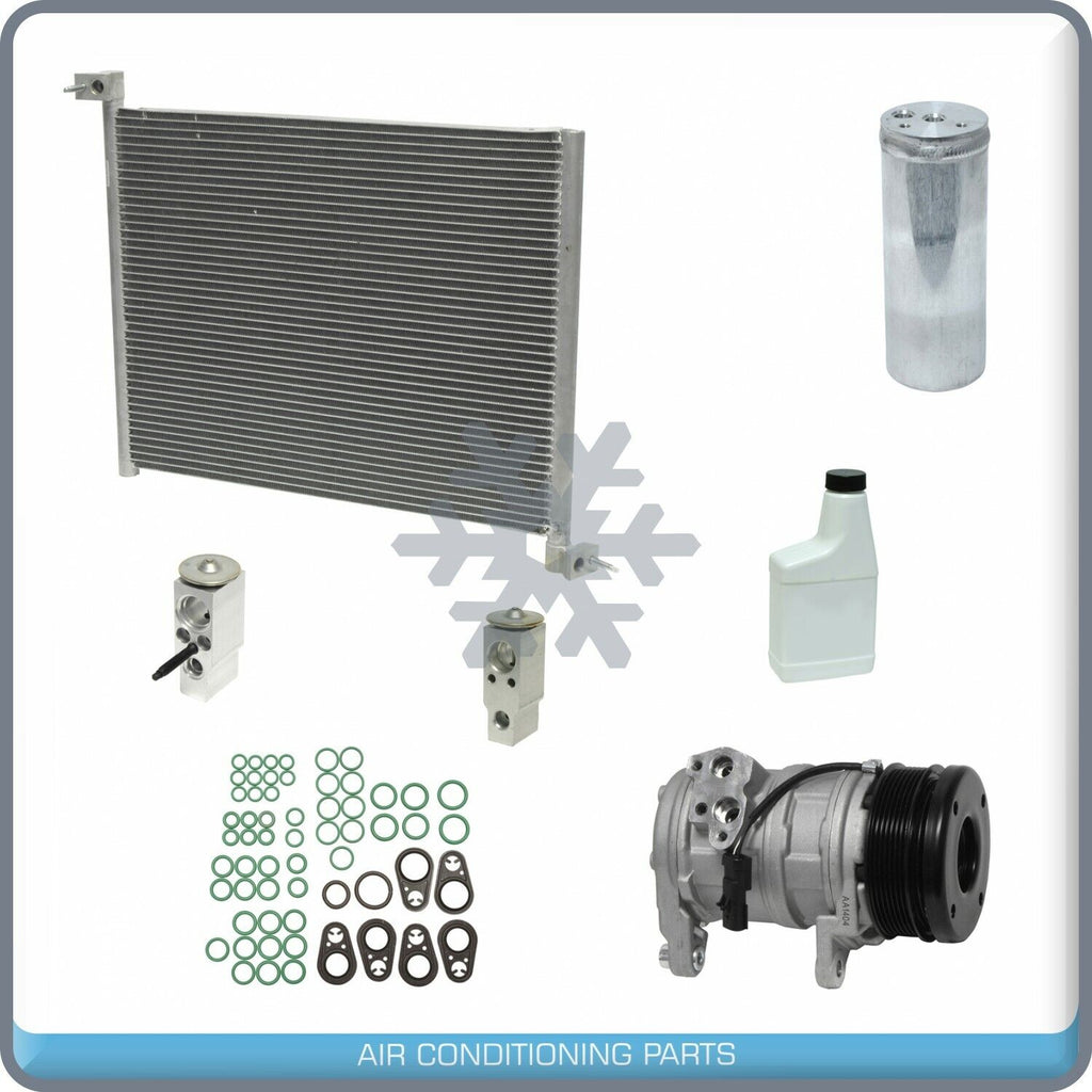A/C Kit for Chrysler Aspen / Dodge Durango QU - Qualy Air