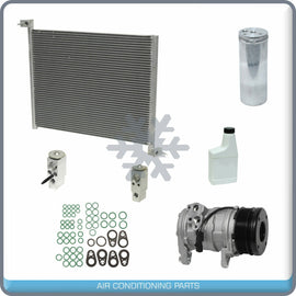 A/C Kit for Chrysler Aspen / Dodge Durango QU - Qualy Air