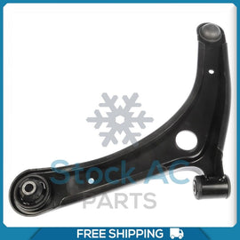 Control Arm Front Lower Right fits Dodge Caliber, Jeep Compass, Jeep Patriot QOA - Qualy Air