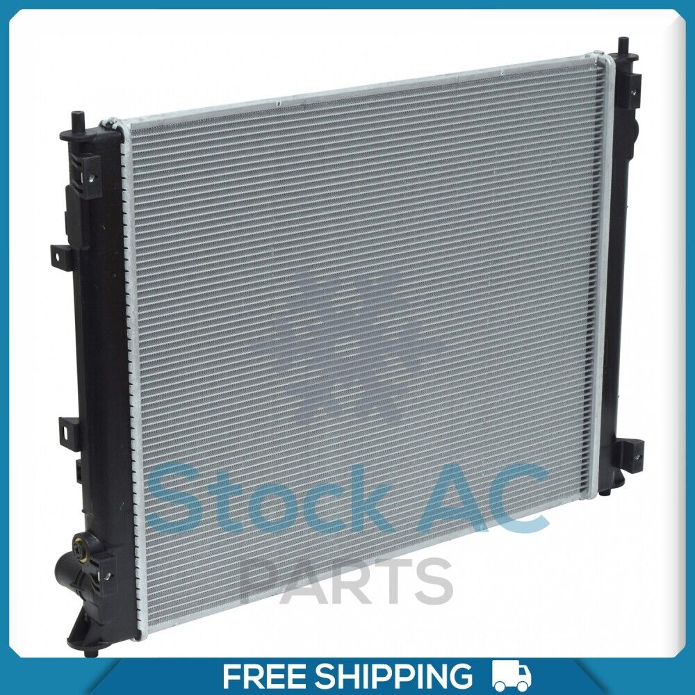 New Radiator fits Honda Civic - 2016 2017 2018 2019 2020 2021 QU - Qualy Air