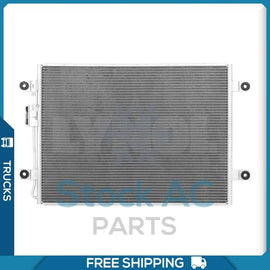A/C Condenser for Freightliner M2 106 / Sterling Truck Acterra, Acterra 55... QL - Qualy Air