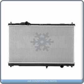 NEW Radiator for 2006 Lexus GS300 3.0L V6 / 2006-2011 Lexus GS350 3.5L V6 QL - Qualy Air