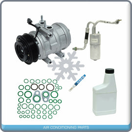 A/C Kit for Ford F-350 QU - Qualy Air