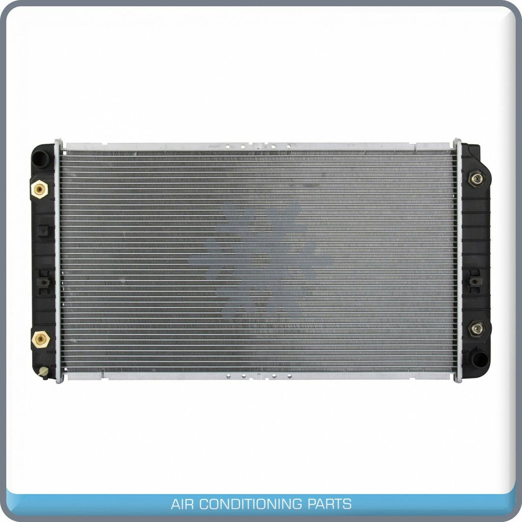 NEW Radiator for Buick Commercial Chassis, Roadmaster / Cadillac Commerci.. - Qualy Air