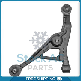 Control Arm Front Lower Left for Chrysler, Dodge, Plymouth QOA - Qualy Air