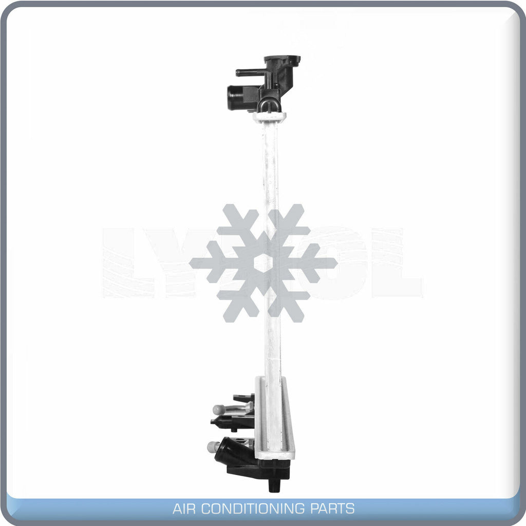 NEW Radiator for Honda Civic / Acura EL 1.7L - 2001 to 2005 - OE# 19010PRA003 QL - Qualy Air