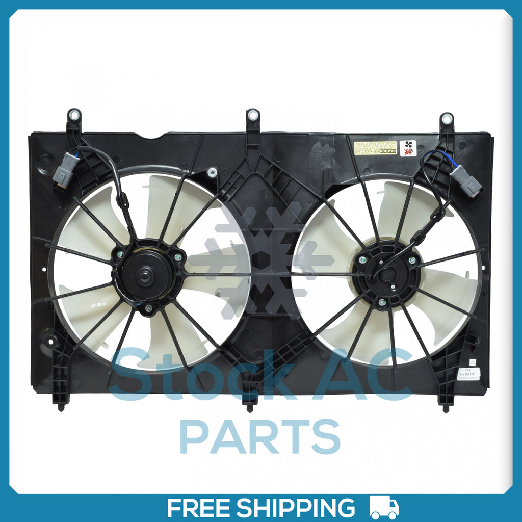 A/C Radiator-Condenser Fan for Honda Accord QU - Qualy Air