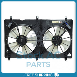 A/C Radiator-Condenser Fan for Honda Accord QU - Qualy Air