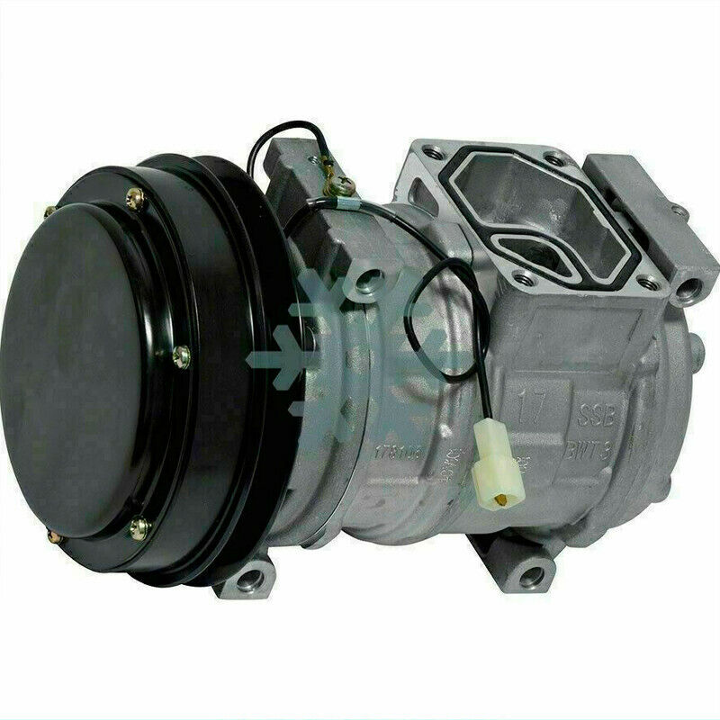 A/C Compressor fits John Deere 540E, 640G, 710D, 9930.. - REF 4471003831 - Qualy Air