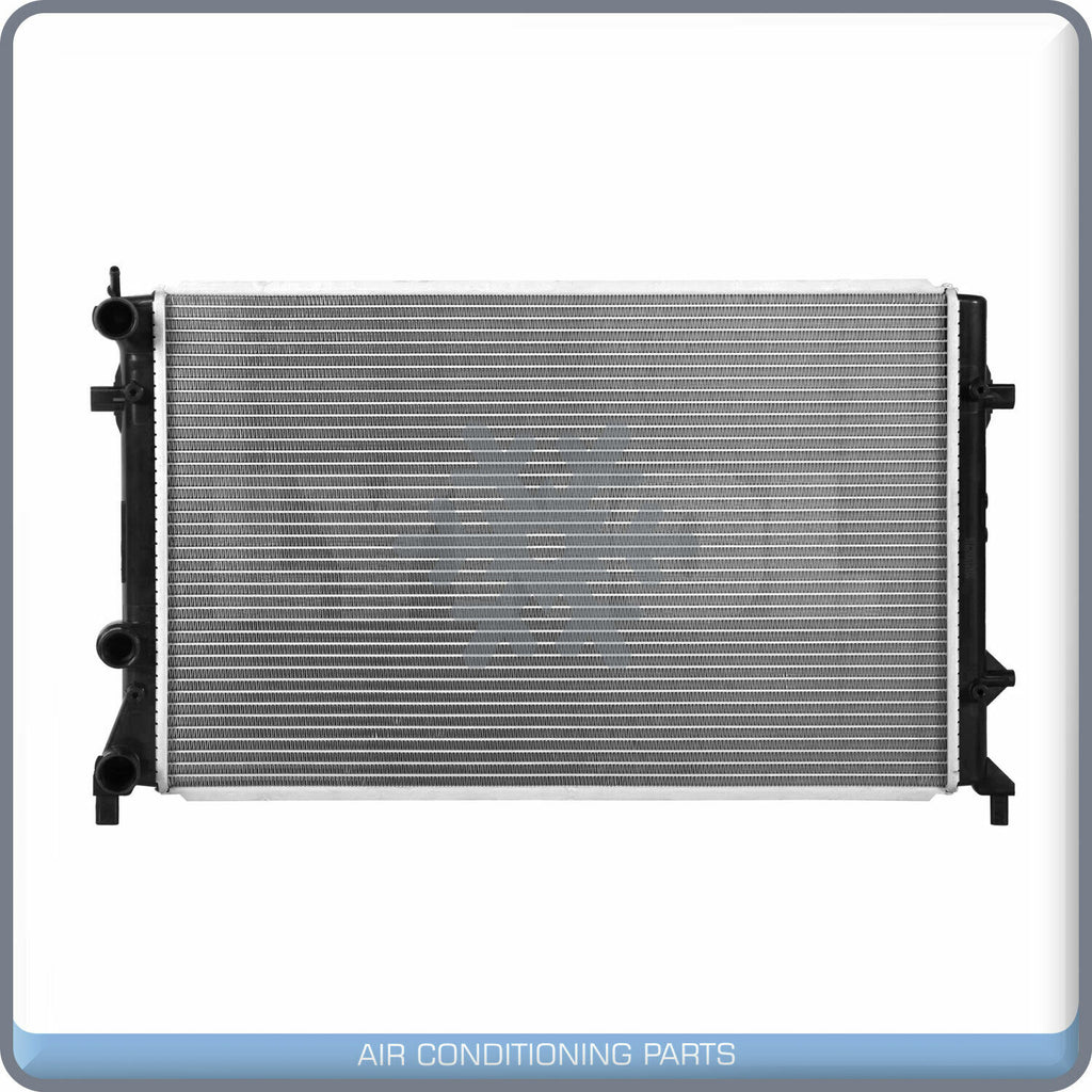 Radiator for Volkswagen Beetle, Jetta, Passat QL - Qualy Air