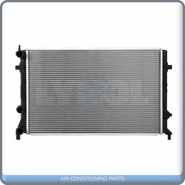 Radiator for Volkswagen Beetle, Jetta, Passat QL - Qualy Air