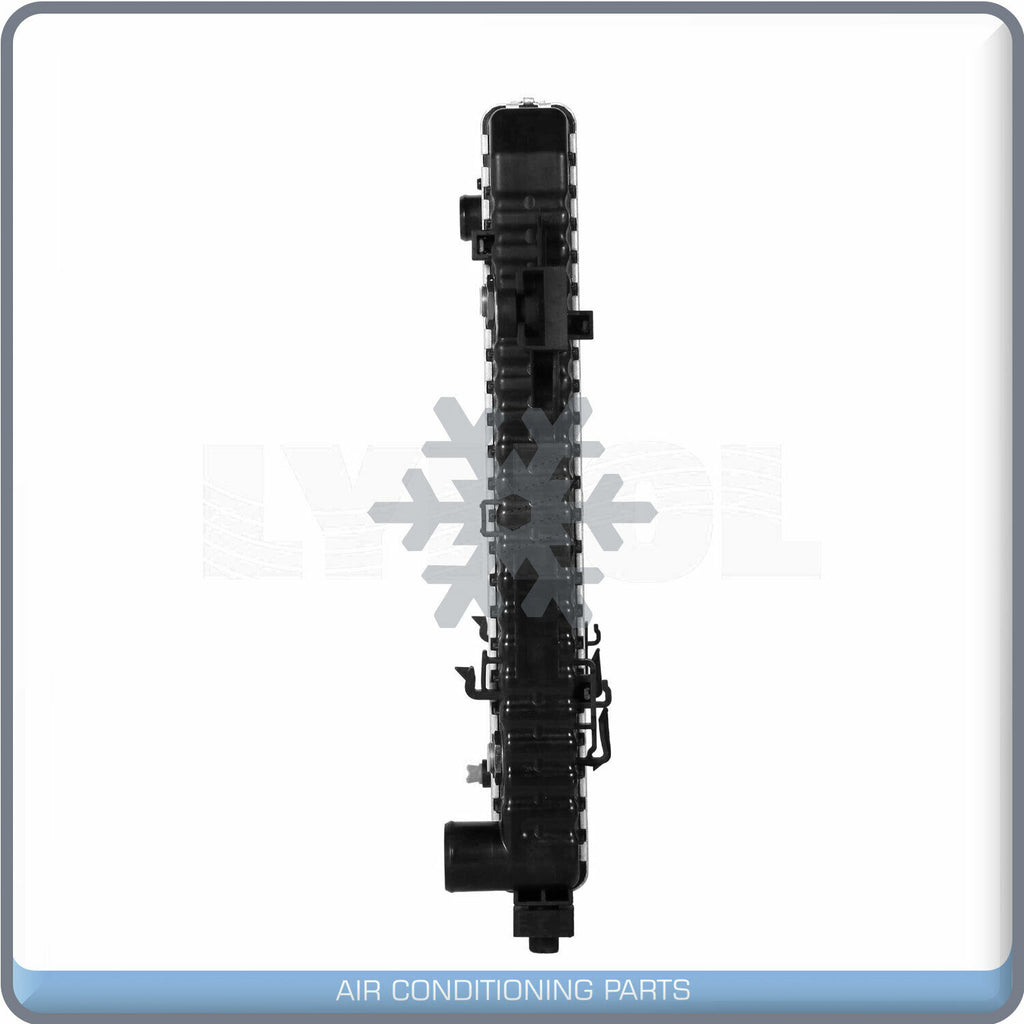 New Radiator For 02-06 Jeep Liberty 3.7L V6 Auto W/AC CH3010275 QL - Qualy Air