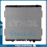 NEW Radiator for Freightliner Coronado - 2007 to 2009 QL