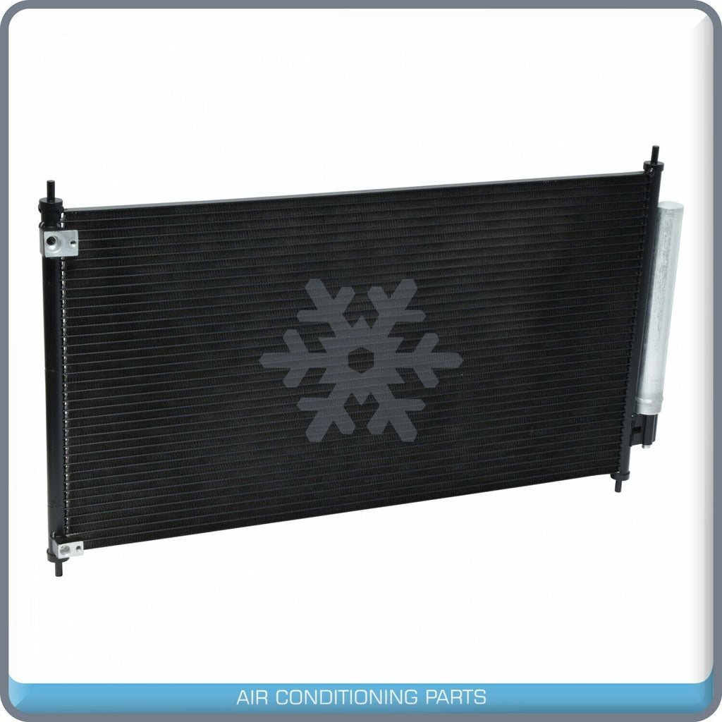 New A/C Condenser for Honda Accord - 2013 to 2017 - OE# 80110T2FA01 QU - Qualy Air