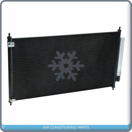 New A/C Condenser for Honda Accord - 2013 to 2017 - OE# 80110T2FA01 QU - Qualy Air