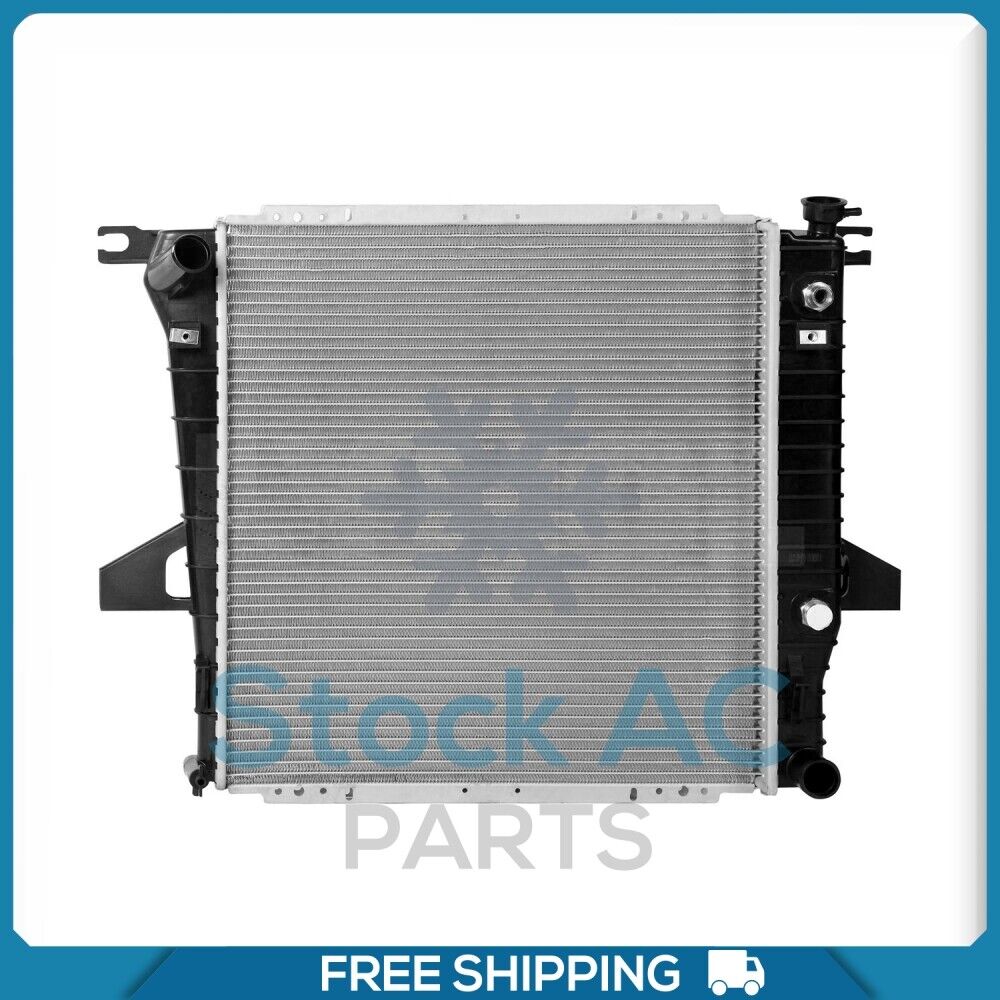 NEW Radiator for 1998-2001 Ford Ranger 2.5L / 1998-2001 Mazda B2500 2.5L I4 QL - Qualy Air