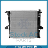 NEW Radiator for 1998-2001 Ford Ranger 2.5L / 1998-2001 Mazda B2500 2.5L I4 QL