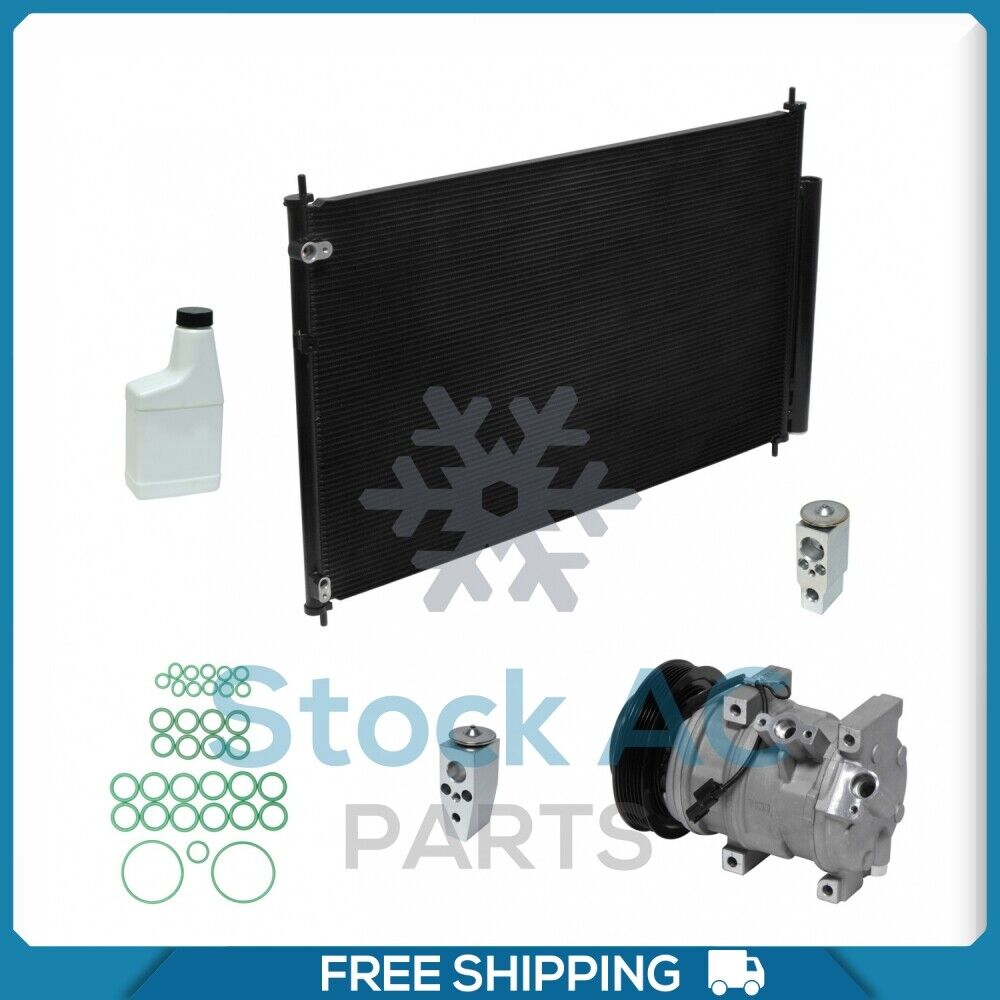 A/C Kit for Honda Odyssey QU - Qualy Air