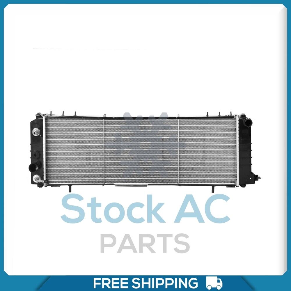 Radiator for Jeep Cherokee, Comanche, Wagoneer QL - Qualy Air