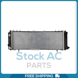 Radiator for Jeep Cherokee, Comanche, Wagoneer QL - Qualy Air