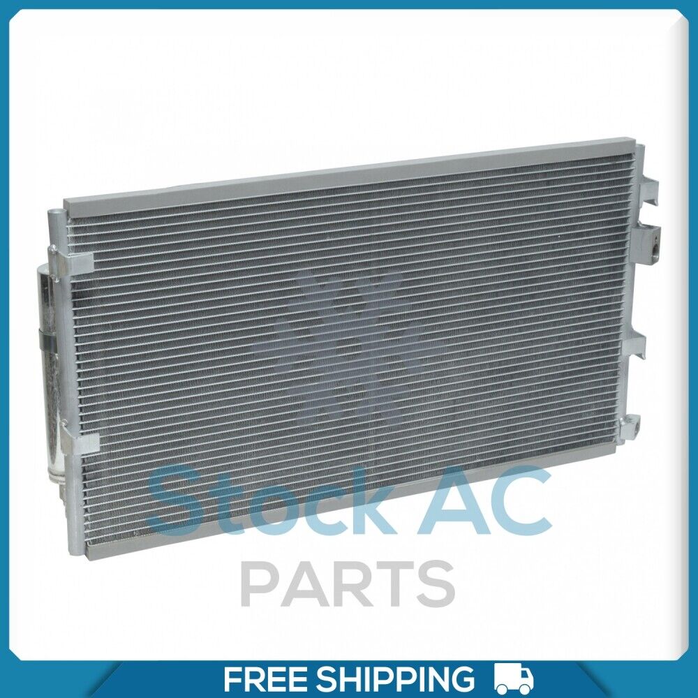 New A/C Condenser for Ford Mustang - 2015 to 2020 - OE# FR3Z19712A QU - Qualy Air