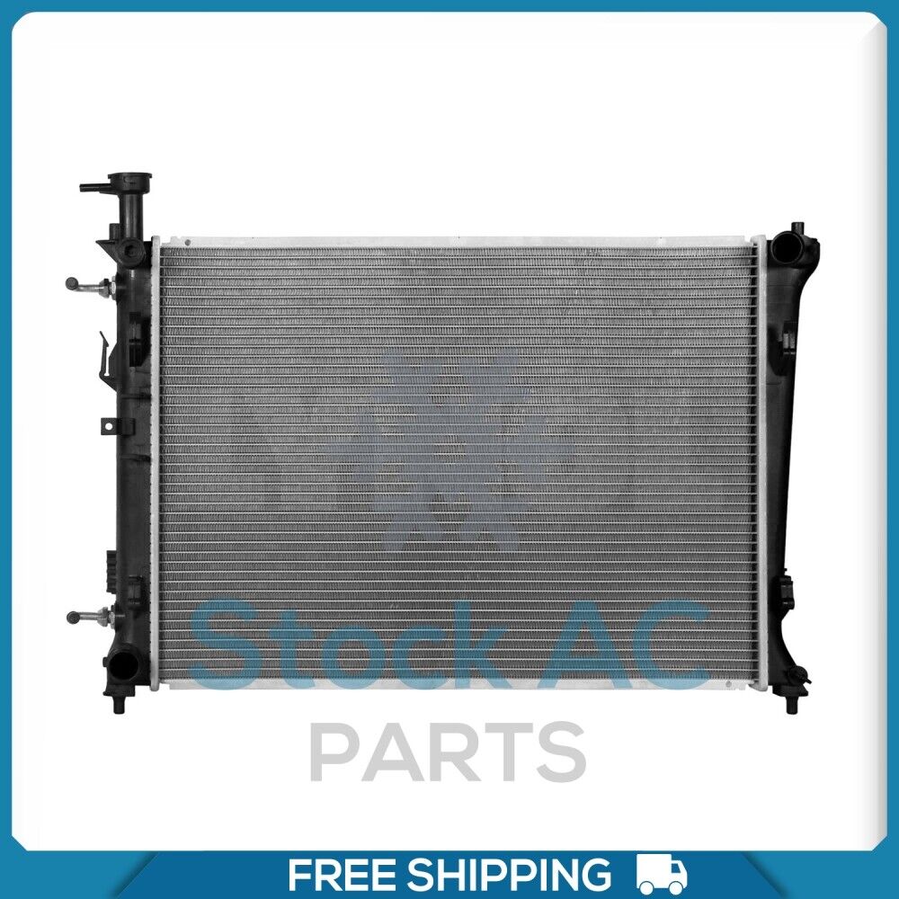 Radiator for Forte, Forte Koup, Forte5 / Mercury Milan QL - Qualy Air
