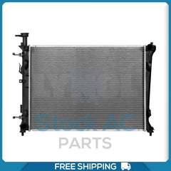 Radiator for Forte, Forte Koup, Forte5 / Mercury Milan QL