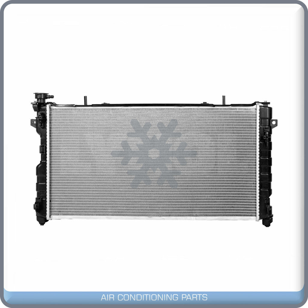 Radiator for Chrysler Town & Country, Voyager / Dodge Caravan, Grand C... QL - Qualy Air