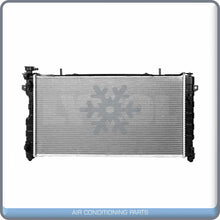 Cargar imagen en el visor de la galería, Radiator for Chrysler Town &amp; Country, Voyager / Dodge Caravan, Grand C... QL - Qualy Air