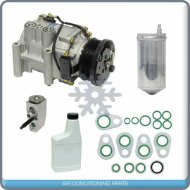 A/C Kit for Ford Escape QU - Qualy Air