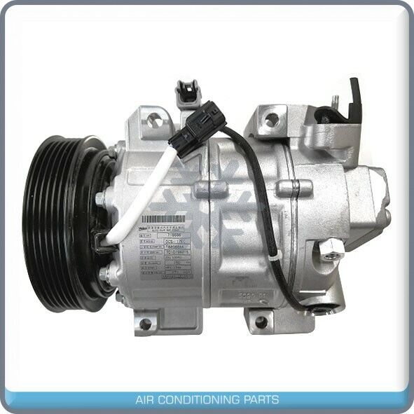 New OEM A/C Compressor fits Nissan X-Trail 2.5L - 2007 to 2014 RQ - Qualy Air