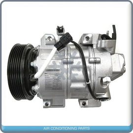 New OEM A/C Compressor fits Nissan X-Trail 2.5L - 2007 to 2014 RQ - Qualy Air