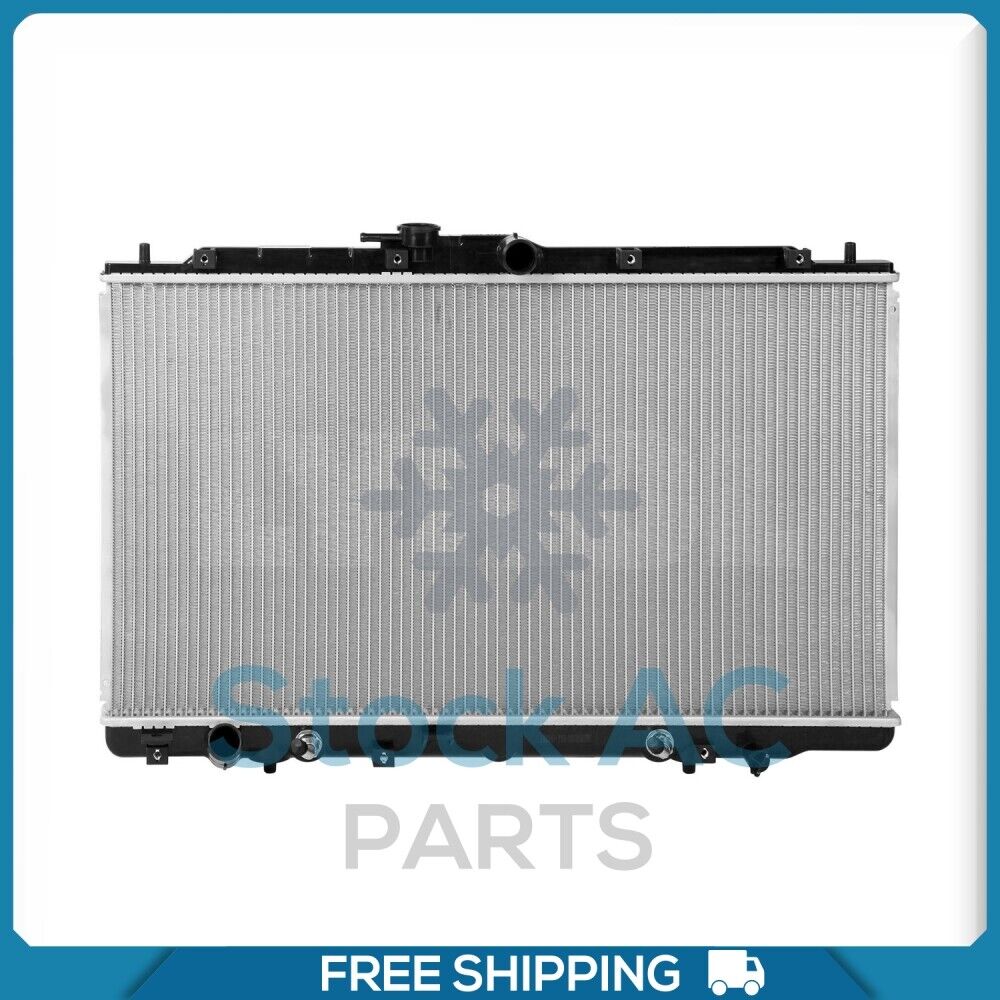 New Radiator For 98-02 Honda Accord 3.0L 99-01 Acura TL 3.2L QL - Qualy Air