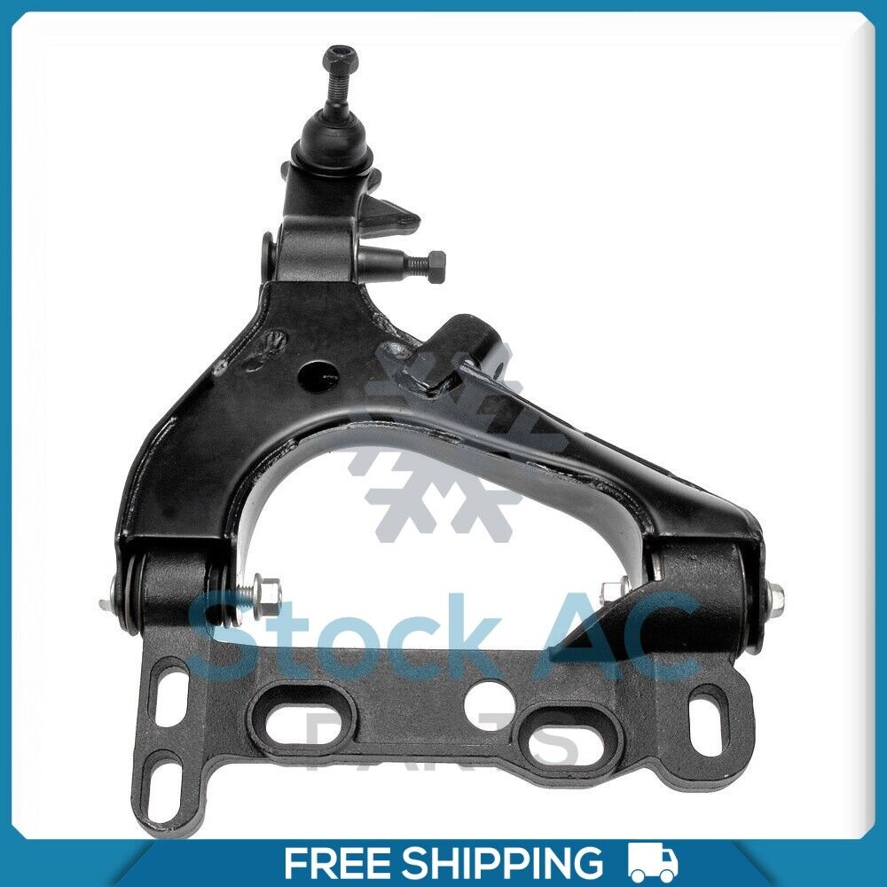 Front Left Lower Control Arm fits Chevrolet, GMC, Oldsmobile QOA - Qualy Air