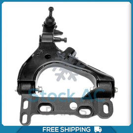 Front Left Lower Control Arm fits Chevrolet, GMC, Oldsmobile QOA - Qualy Air