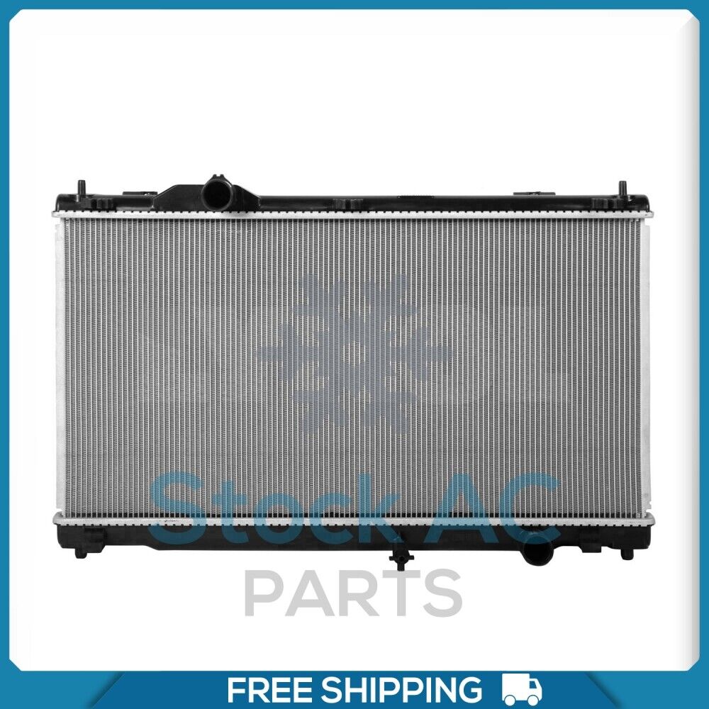 NEW Radiator for Lexus IS250, IS350 - 2006 to 2015 - OE# 1640031440 QL - Qualy Air