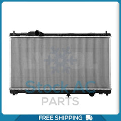 NEW Radiator for Lexus IS250, IS350 - 2006 to 2015 - OE# 1640031440 QL