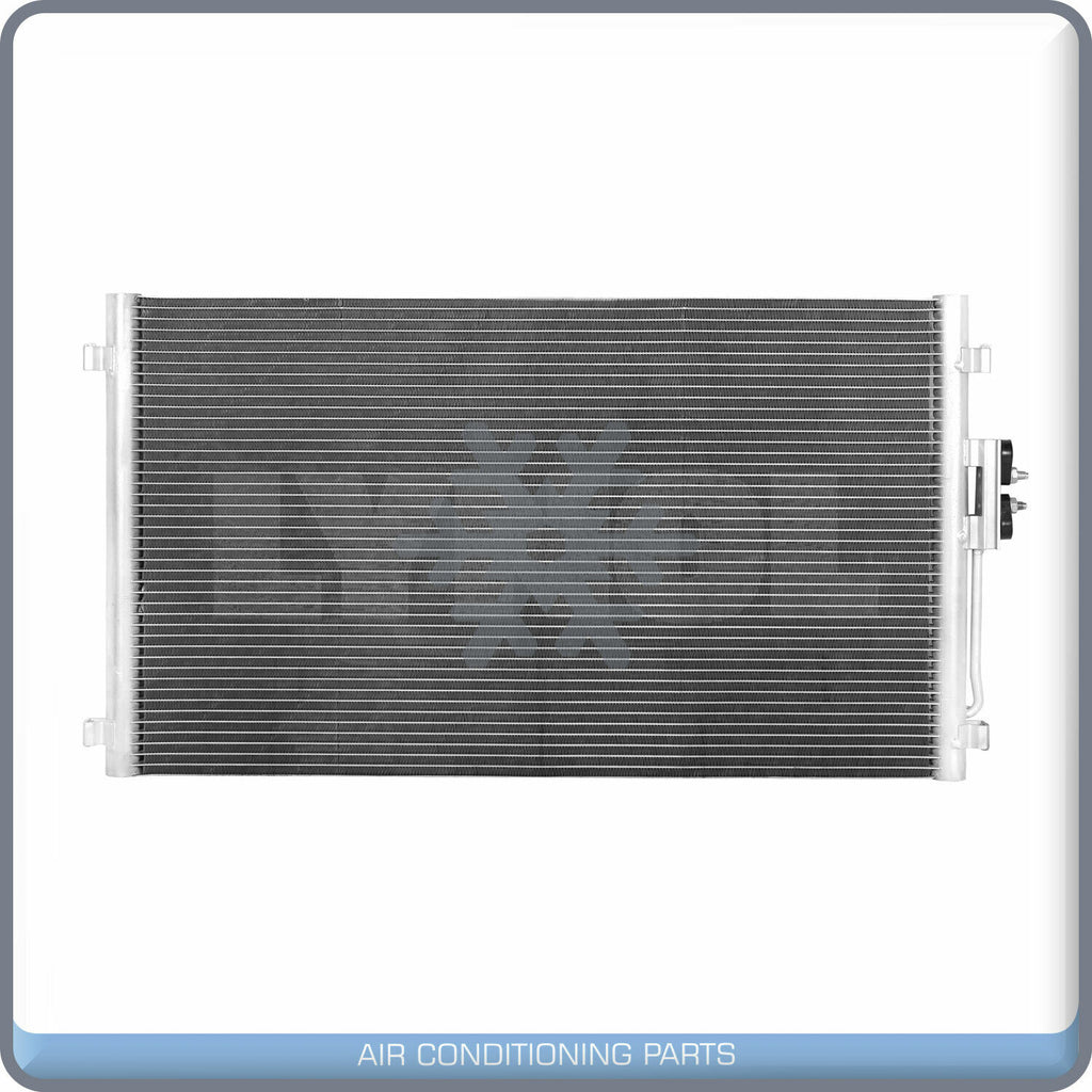 A/C Condenser for Chrysler Town & Country, Voyager / Dodge Caravan, Grand ... QL - Qualy Air